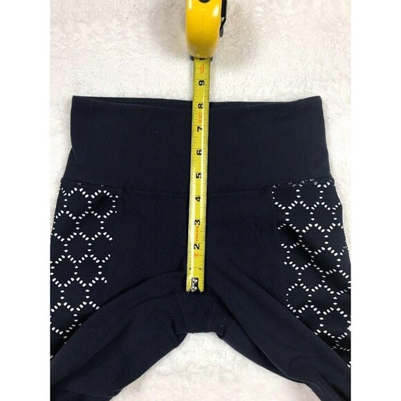 Athleta Womens Leggings Size XXS Cropped High Rise Athletic Gym Workout - Picture 5 of 6